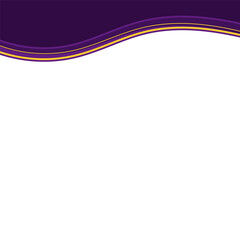 Colorful Header Shape