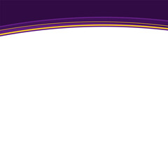 Colorful Header Shape