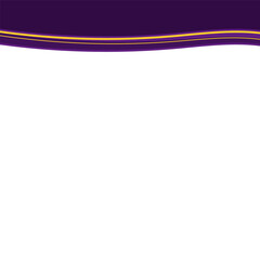 Colorful Header Shape