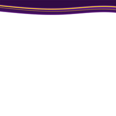 Colorful Header Shape