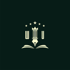 initials design modern legal attorney law firm lawyer advocate consultancy business logo vector