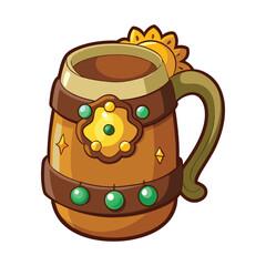 Caly Charm Mugs – Handcrafted Ceramic Mugs with Unique Artistic Boho Designs for Cozy Sips-With charming textures, earthy tones, and boho-inspired designs, each mug brings warmth and personality 