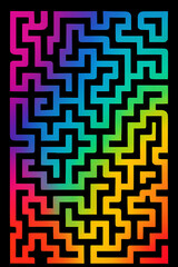 abstract geometric background.