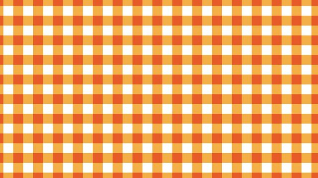 yellow and red plaid