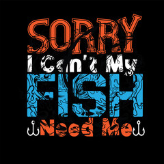 fish T shirt design graphic