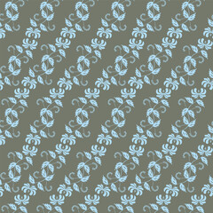 vector seamless pattern