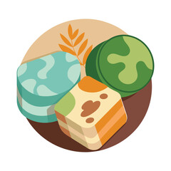 Earthly Touch Soaps – Handcrafted Natural Soaps with Organic Ingredients for Gentle, Eco-Friendly Skincare-handmade natural soap, organic soap bar, eco-friendly soap, natural skincare soap.