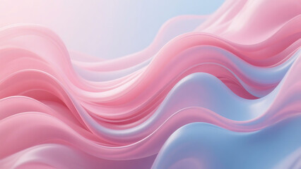 abstract pink background with waves