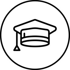 Hat icon single vector illustration 