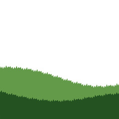 Hill Green Landscape