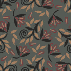seamless floral pattern