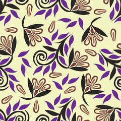 seamless floral pattern