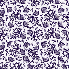 seamless floral pattern