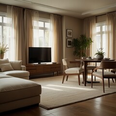 living room interior
