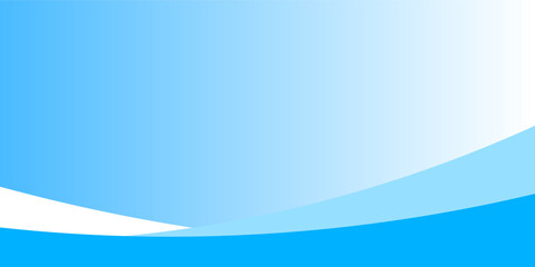 A smooth gradient background with light blue and white colors. The background features a soft, flowing texture with blue shades. Business style background, professional geometric background.