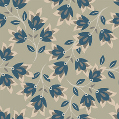 seamless floral pattern