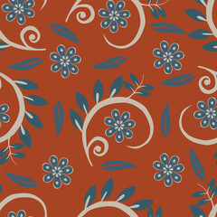 seamless floral pattern