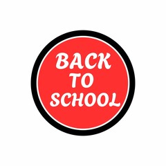 BACK TO SCHOOL stamp, logo, label tag, stamp Back to school  back to school concept. September back to school concept 