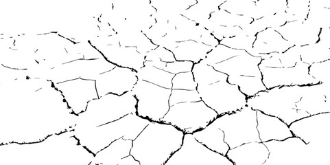  Monochrome abstract texture.Black and white pattern.Background of cracks, scuffs, chips.
