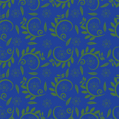 seamless floral pattern