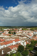 View over the city of Serpa, Alentejo, Portugal