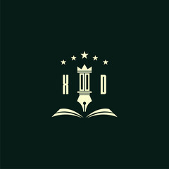 initials design modern legal attorney law firm lawyer advocate consultancy business logo vector