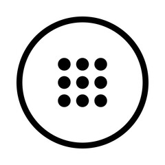 Set icons menu for apps and web. Hamburger Menu Icon. Vector icons set. Vector illustration
