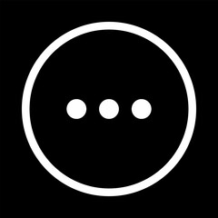 Set icons menu for apps and web. Hamburger Menu Icon. Vector icons set. Vector illustration
