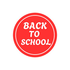 BACK TO SCHOOL stamp, logo, label tag, stamp Back to school  back to school concept. September back to school concept 