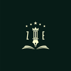 initials design modern legal attorney law firm lawyer advocate consultancy business logo vector