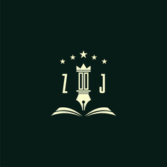 initials design modern legal attorney law firm lawyer advocate consultancy business logo vector