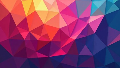 Geometric abstract shapes, colorful repeating background , geometric pattern, polygon