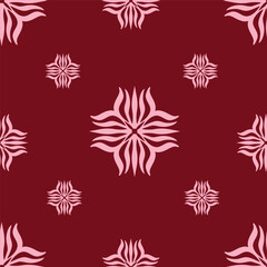 seamless floral pattern