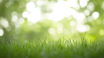 Fototapeta premium Beauty meadow with a gentle breeze, adding movement and serenity to an outdoor beauty photoshoot.
