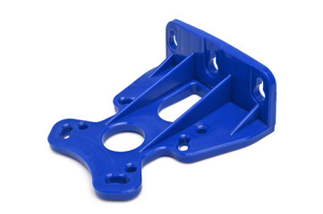 Plastic holder for water purifier filter