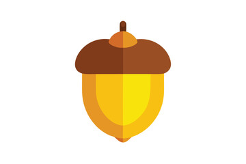 acorn-glow-svector-art-illustriton-white-backround.eps