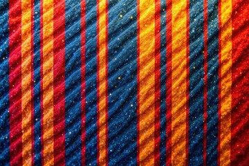 Striped fabric swatch, showcasing repeating linear pattern and color contrast, striped fabric, graphic, background