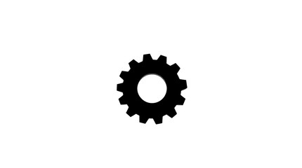 Photo of gear icon isolated on transparent background.png