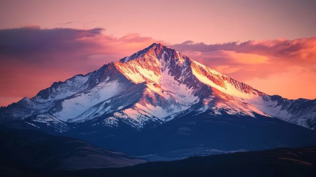 Colorado's Mount Columbia is a high peak in the Rocky Mountains' Sawatch Range. It's great for alpine hiking, climbing, and seeing amazing views. Explore this wild, high-altitude mountain!

