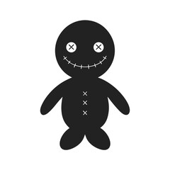 Cursed Doll Haunted Object Silhouette