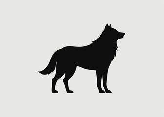 set-of-wolf-silhouettes--wolf-silhouette-isolated-.eps