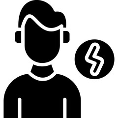 Motivate Icon Vector Element