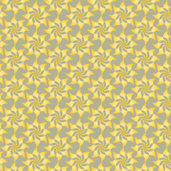 Print  Abstract Seamless repeating pattern textured geometric floral yellow gold color background vector  modern simple wallpaper, tile , wallpaper, fabric, textile, cards, covers ,banners ,branding .
