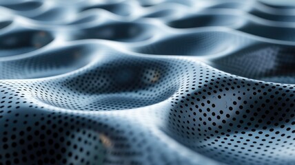 Abstract of vibrant particle in geometric shape represent data flow. Vivid flowing object with high tech texture, create digital effect scene perfect for energetic, fantasy wallpaper design. AIG53.