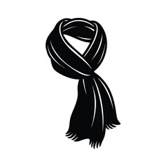 scarf isolated on white background