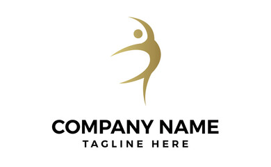 Fitness logo symbol illustration design template vector. Editable vector. pixel perfect.