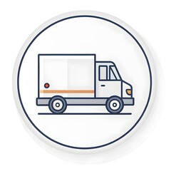 Delivery Truck Icon