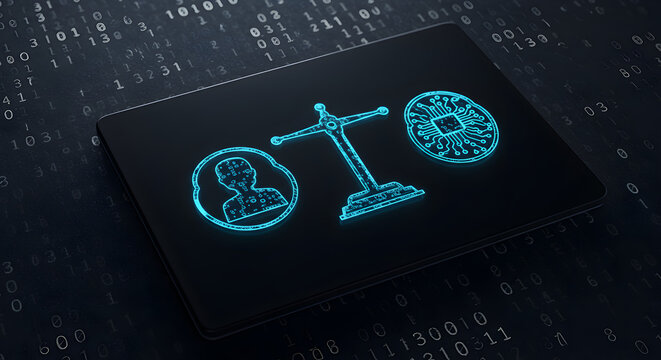 Ai ethics and fairness in artificial intelligence concept for responsible ai development and regulation