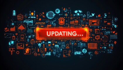 System software update in progress