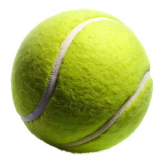 Tennis Ball for Sports Equipment Concept